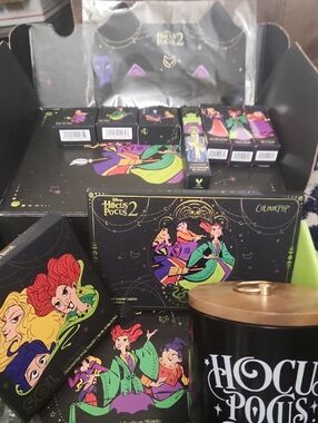 ColourPop Hocus Pocus 2 Makeup Set - Black, Green, Purple